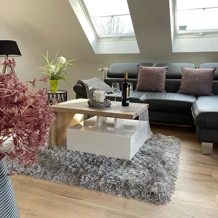 Schöne In Schauenstein-hof Im Frankenwald Mit Loggia 100qm Apartment