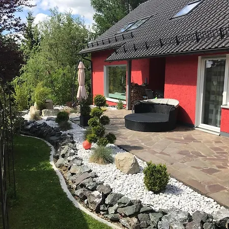 Schoene In Schauenstein-hof Im Frankenwald Mit Loggia 100qm Schauenstein
