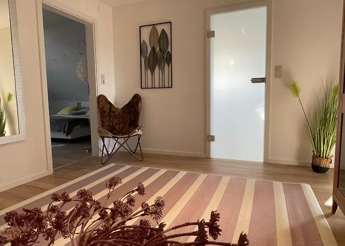 Apartamento Schoene In Schauenstein-hof Im Frankenwald Mit Loggia 100qm Schauenstein