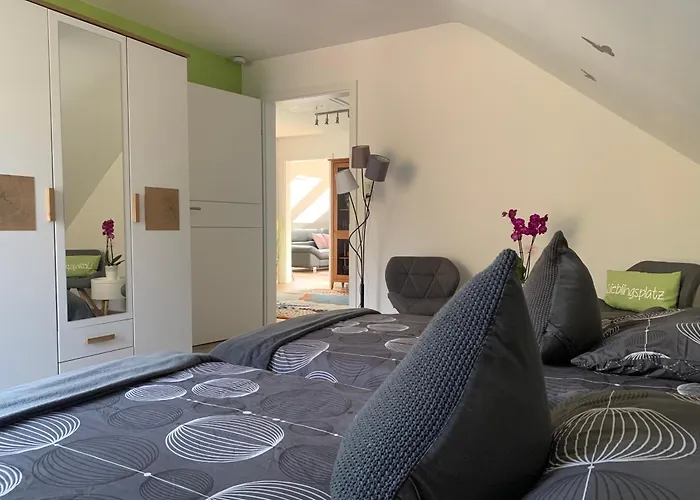Schoene In Schauenstein-hof Im Frankenwald Mit Loggia 100qm Schauenstein