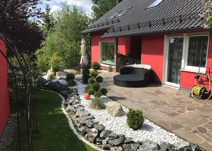 Schoene In Schauenstein-hof Im Frankenwald Mit Loggia 100qm Schauenstein