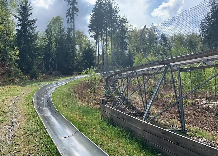 Schoene In Schauenstein-hof Im Frankenwald Mit Loggia 100qm Schauenstein