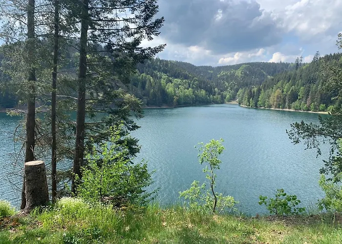 Apartamento Schoene In Schauenstein-hof Im Frankenwald Mit Loggia 100qm Schauenstein