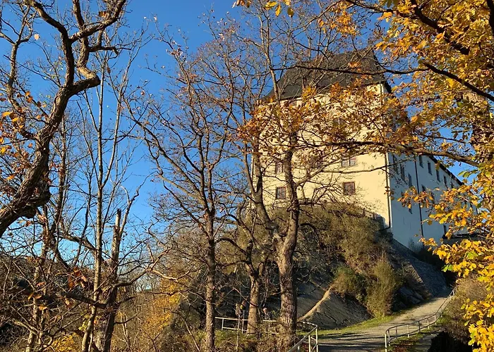 Schoene In Schauenstein-hof Im Frankenwald Mit Loggia 100qm Apartamento *