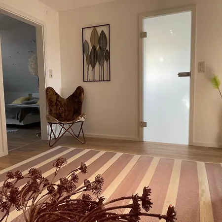 Apartmán Schoene In Schauenstein-hof Im Frankenwald Mit Loggia 100qm Schauenstein