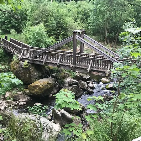 Schoene In Schauenstein-hof Im Frankenwald Mit Loggia 100qm Apartmán