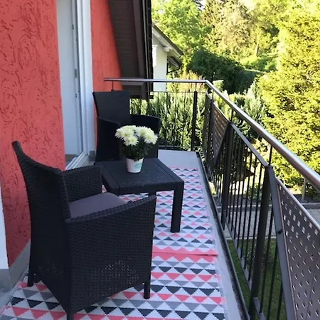 Apartmán Schoene In Schauenstein-hof Im Frankenwald Mit Loggia 100qm Schauenstein