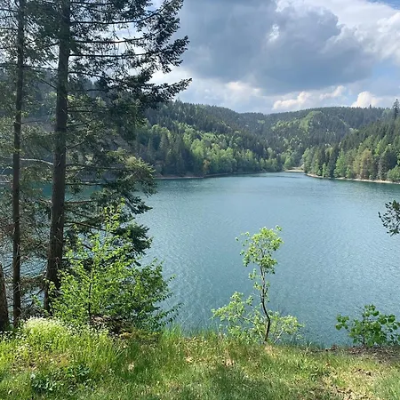 Apartmán Schoene In Schauenstein-hof Im Frankenwald Mit Loggia 100qm Schauenstein