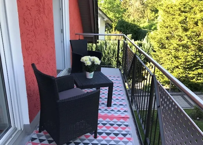Διαμέρισμα Schoene In Schauenstein-hof Im Frankenwald Mit Loggia 100qm Schauenstein