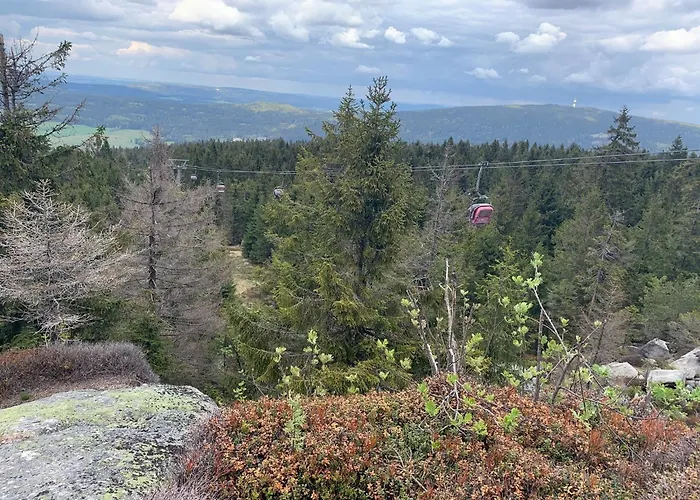 Διαμέρισμα Schoene In Schauenstein-hof Im Frankenwald Mit Loggia 100qm *
