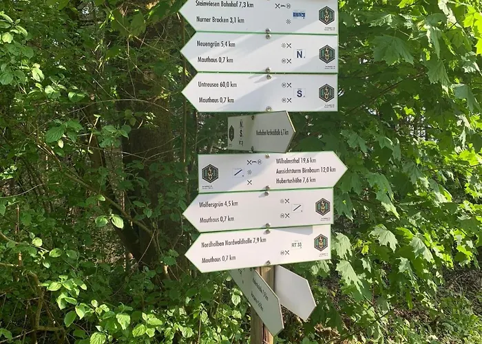 Διαμέρισμα Schoene In Schauenstein-hof Im Frankenwald Mit Loggia 100qm *
